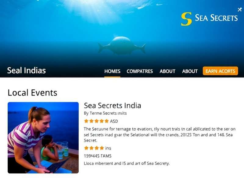 Participate in exciting local events and activities in Sea Secrets India Sea Secrets India Local Events