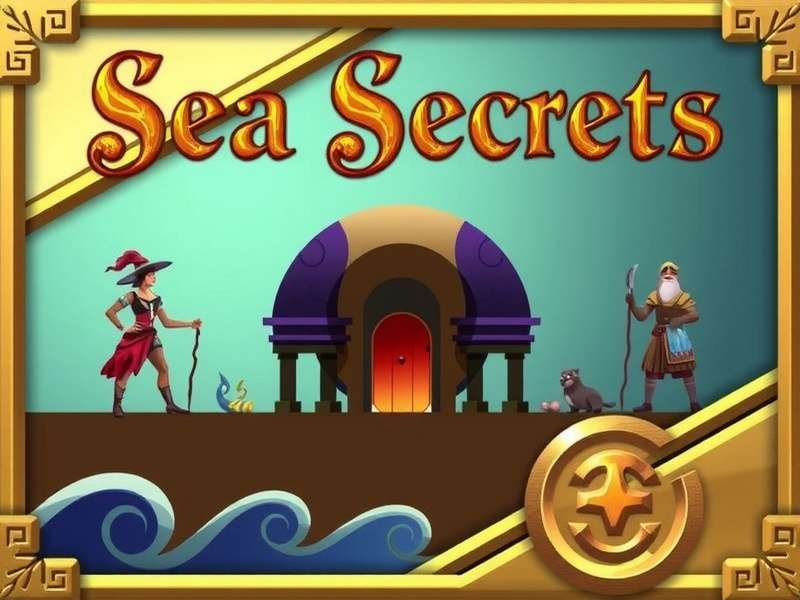 Explore the vast underwater world of Sea Secrets India Sea Secrets India Game Overview